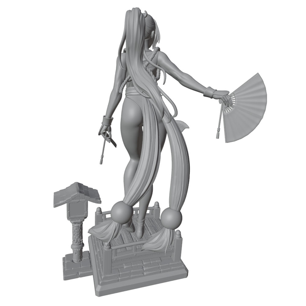 Statua in Resina di Ragazza Se - Model Kit Hg recensione e prezzo