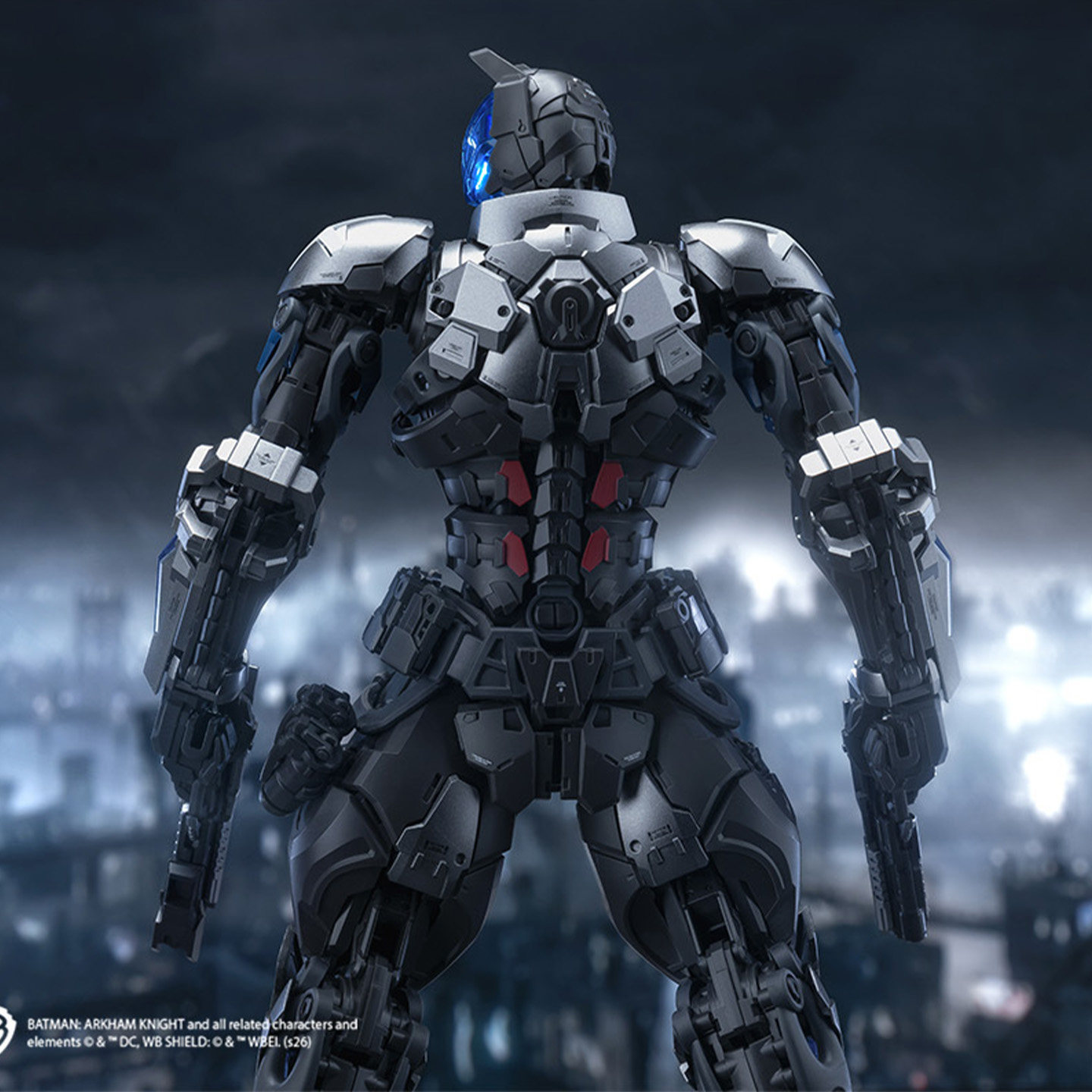 Modello Originale HEMOXIAN Ark - Model Kit Baki recensione e prezzo