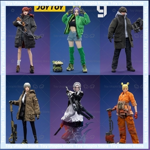 JOYTOY Level Nine Action Figur - Model Kit Levels recensione e prezzo