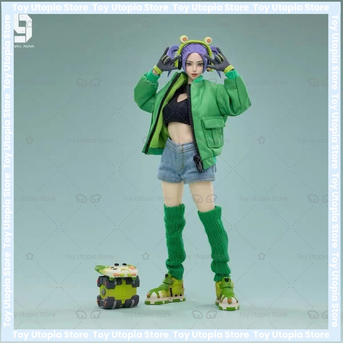JOYTOY Level Nine Action Figur - Model Kit Levels recensione e prezzo