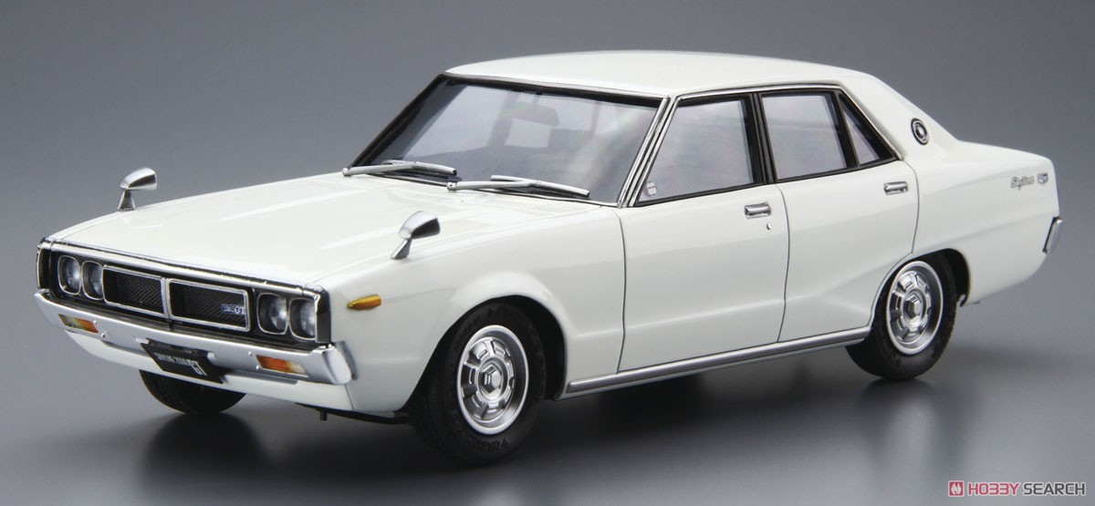 Modello di auto assemblato sta - Model Kit Nissan Skyline recensione e prezzo