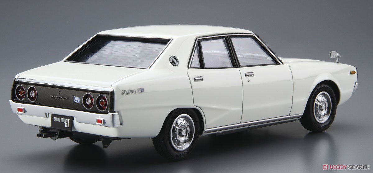 Modello di auto assemblato sta - Model Kit Nissan Skyline recensione e prezzo