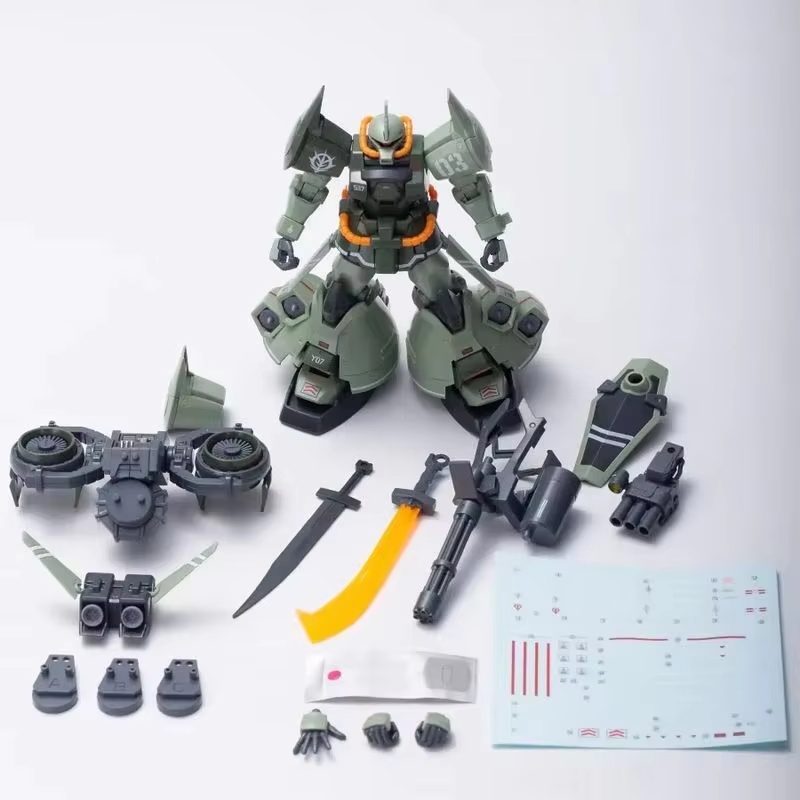 Gouf Flight Type Leader Jungle - Model Kit Hemoxian recensione e prezzo
