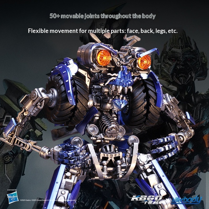 Killerbody Qianshi Mecha Trans - Model Kit Zoid recensione e prezzo