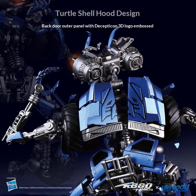 Killerbody Qianshi Mecha Trans - Model Kit Zoid recensione e prezzo