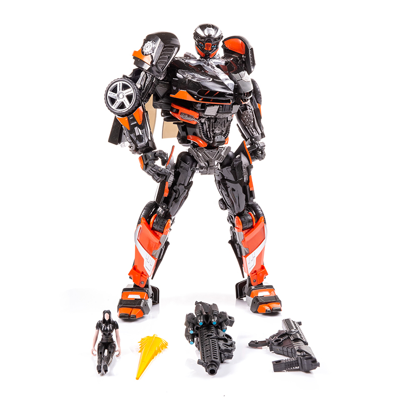 Trasformazione La Hire Rodimus - Model Kit Zoid recensione e prezzo