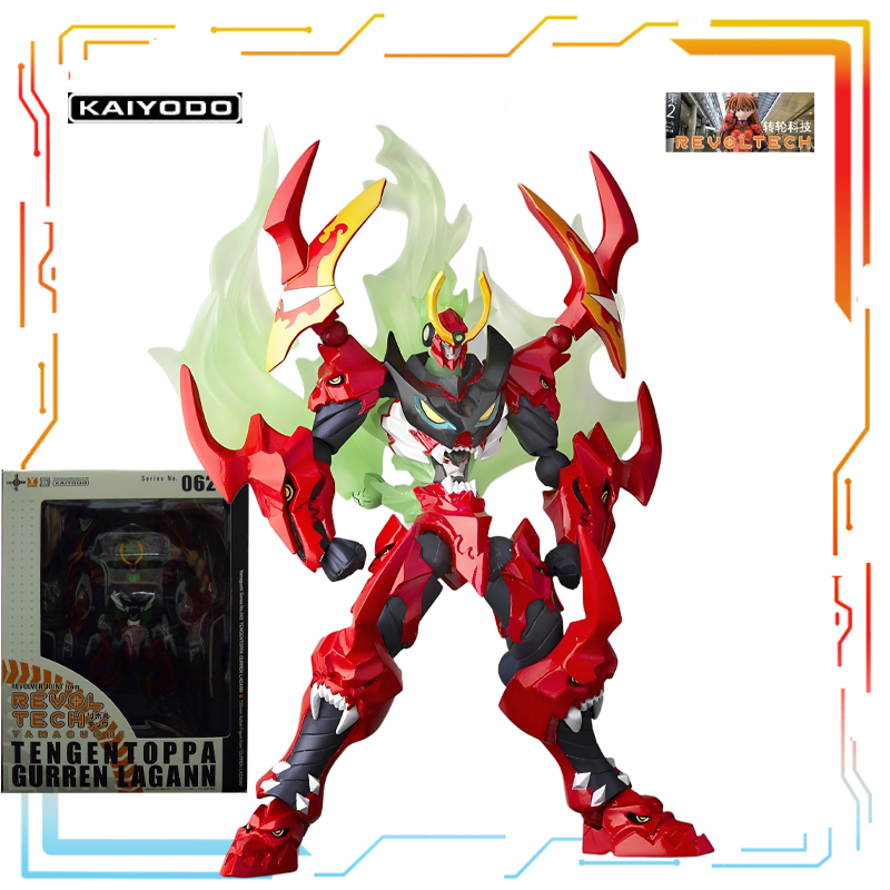 Kaiyodo Prodotti Mecha origina - Model Kit Gurren Lagann recensione e prezzo