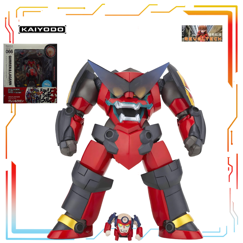 Kaiyodo Prodotti Mecha origina - Model Kit Gurren Lagann recensione e prezzo