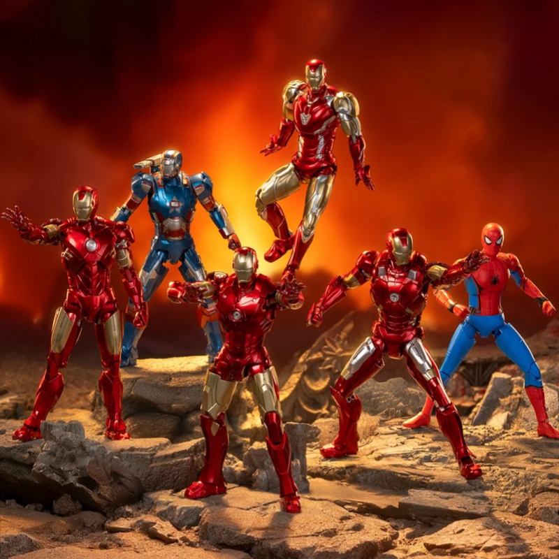 Action figure modello di assem - Model Kit Iron Man recensione e prezzo