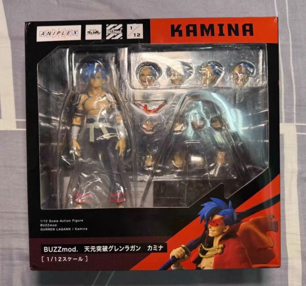 100% Originale ANIPLEX BUZZmod - Model Kit Gurren Lagann recensione e prezzo