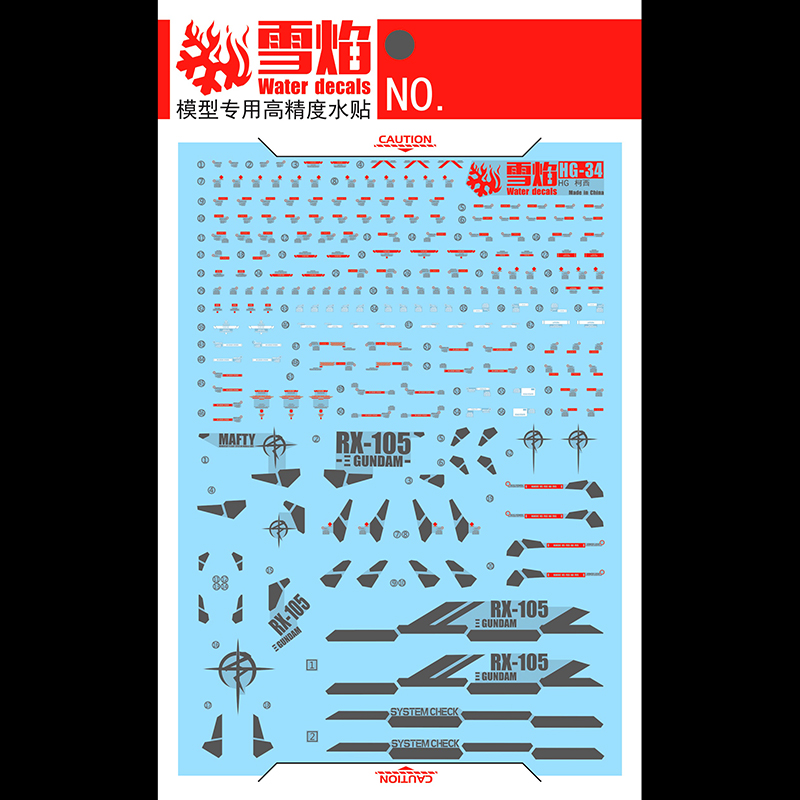 Decalcomanie modello Decalcoma - Model Kit Hg recensione e prezzo