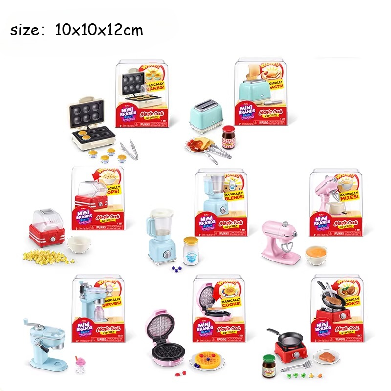 ZURU Mini Brands Serie Magic C - Model Kit Brand recensione e prezzo