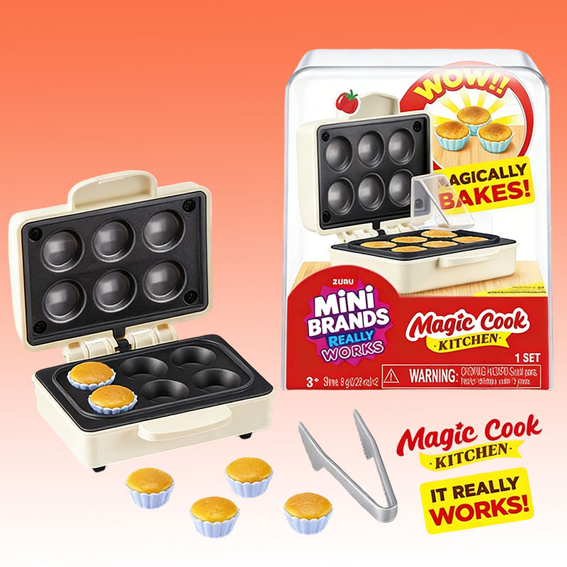 ZURU Mini Brands Serie Magic C - Model Kit Brand recensione e prezzo