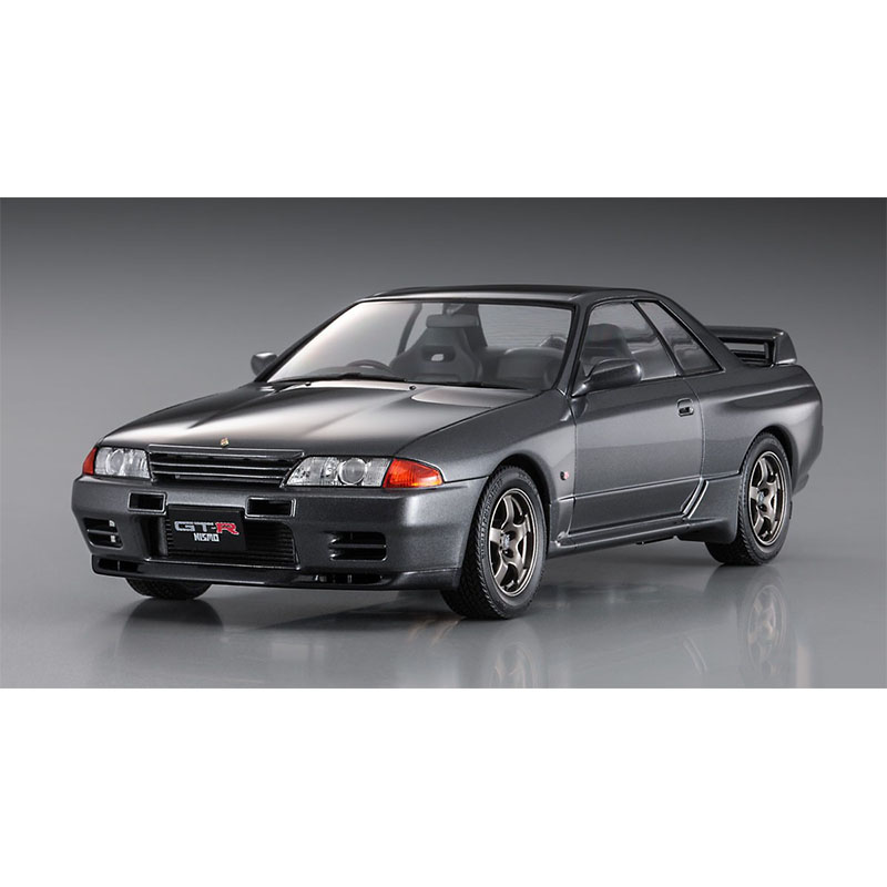Modello di auto assemblato sta - Model Kit Nissan Skyline recensione e prezzo