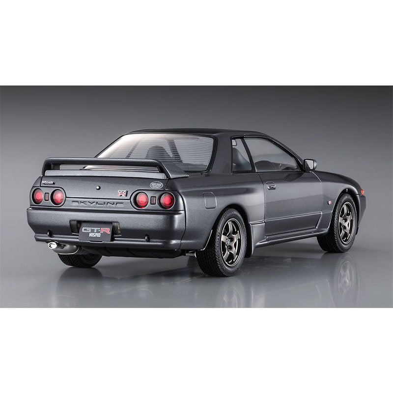 Modello di auto assemblato sta - Model Kit Nissan Skyline recensione e prezzo
