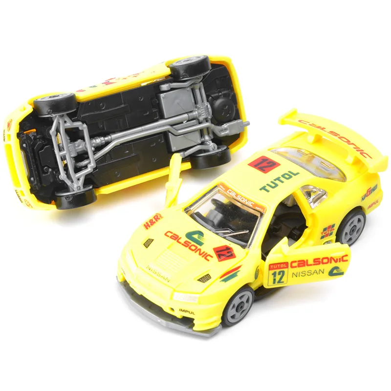 4D assemblato 1/72 Classic WRC - Model Kit Nissan Skyline recensione e prezzo