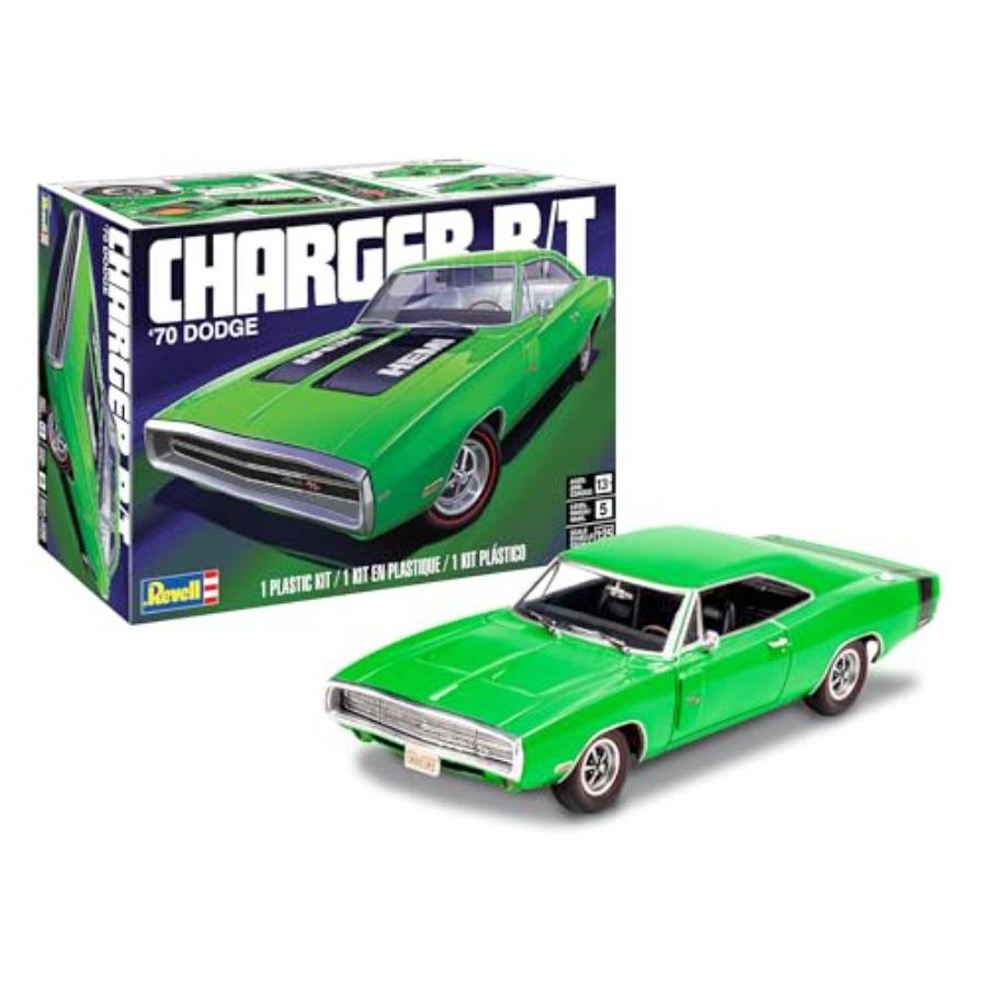 14561 Dodge Charger R/T del 19 - Model Kit Levels recensione e prezzo