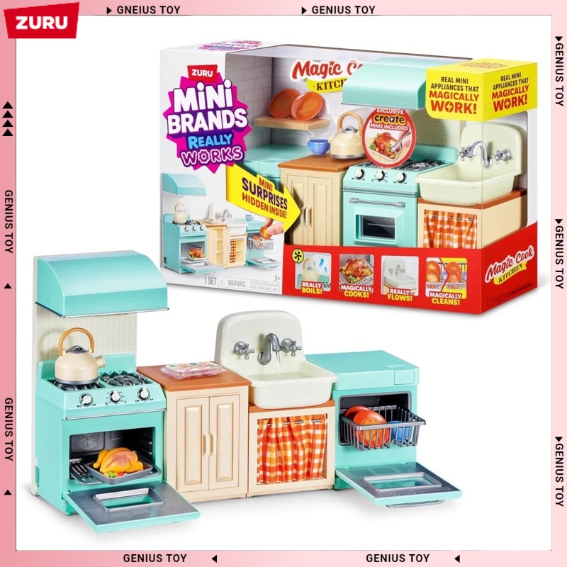 Zuru Mini Brands Magic Cook Ki - Model Kit Brand recensione e prezzo