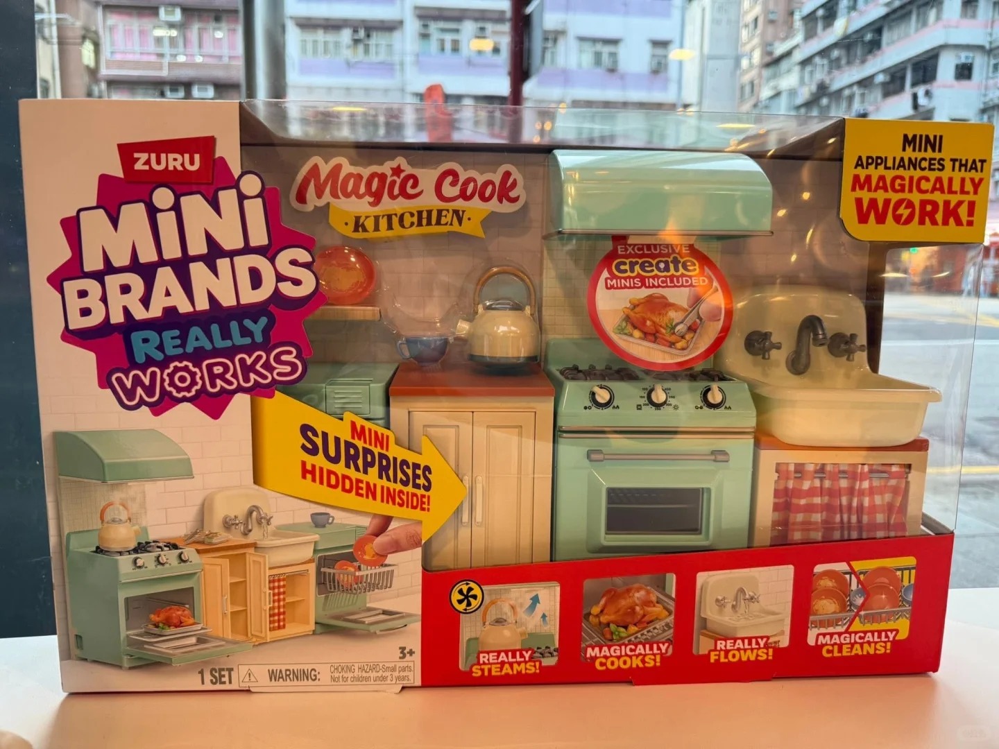 Zuru Mini Brands Magic Cook Ki - Model Kit Brand recensione e prezzo