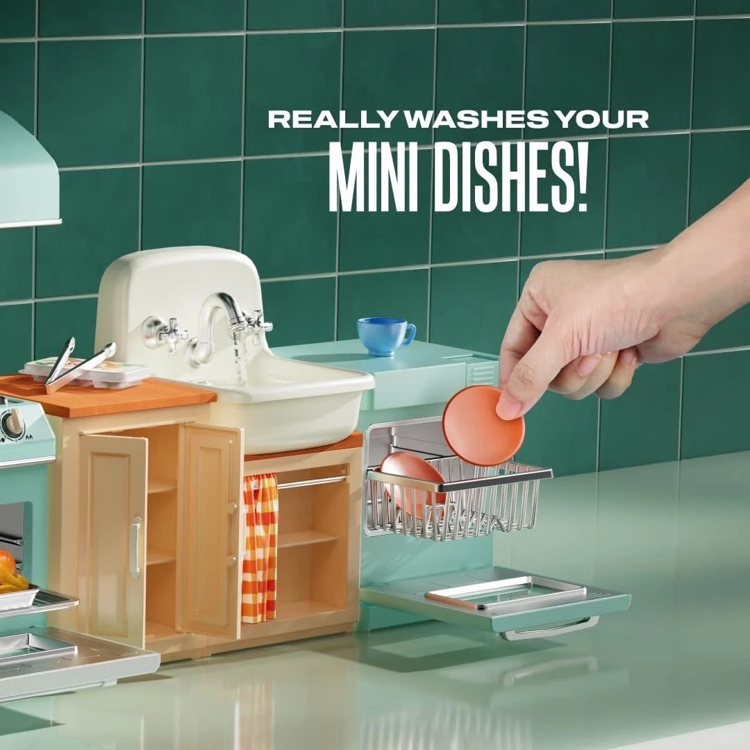 Zuru Mini Brands Magic Cook Ki - Model Kit Brand recensione e prezzo