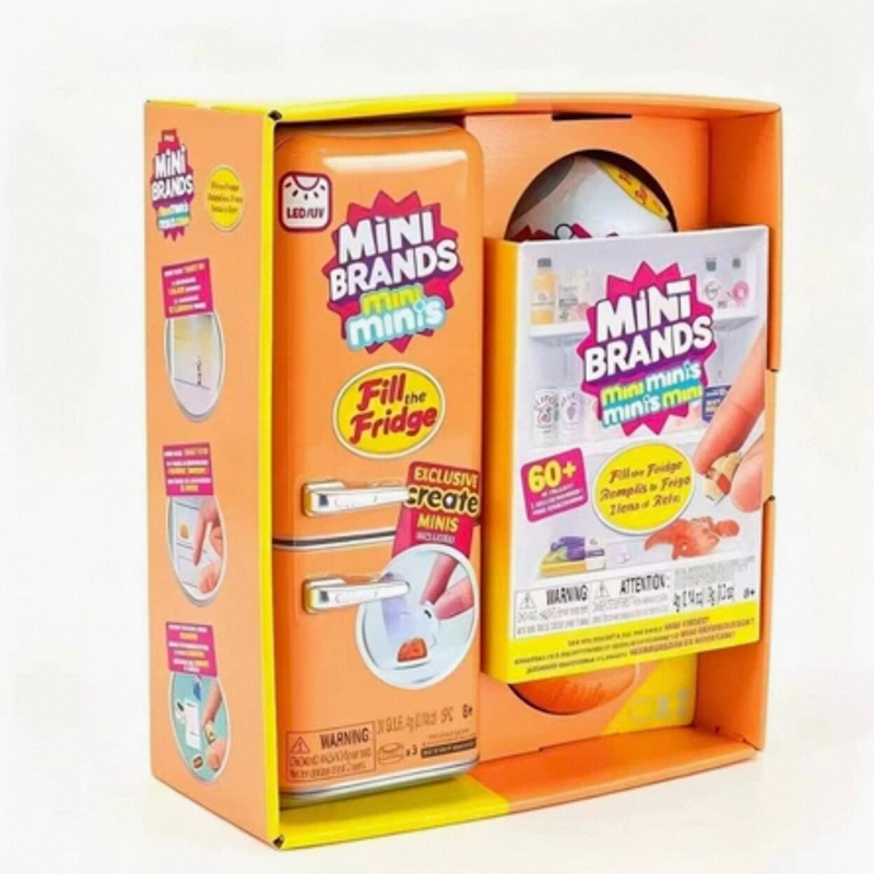 Set Mini Frigorifero ZURU Mini - Model Kit Brand recensione e prezzo