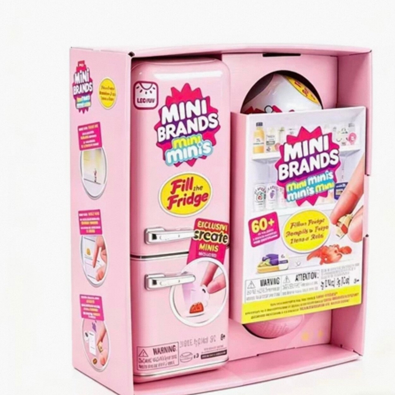Set Mini Frigorifero ZURU Mini - Model Kit Brand recensione e prezzo