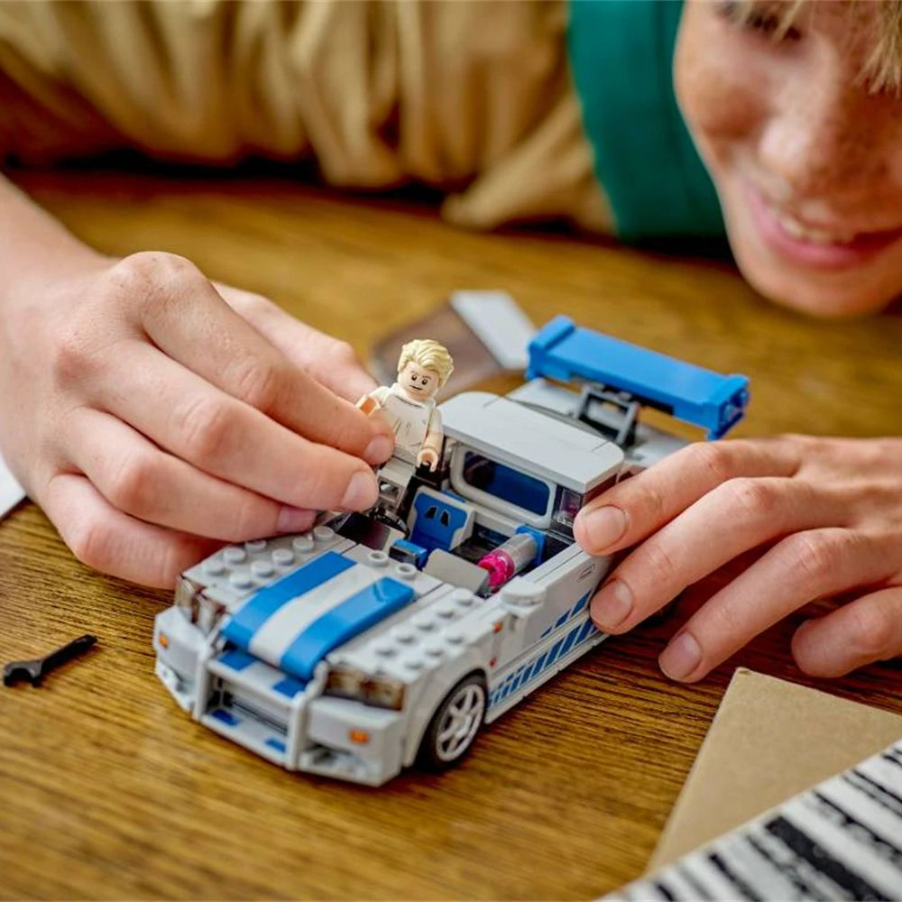 LEGO Speed Champions 2 Fast 2  - Model Kit Nissan Skyline recensione e prezzo