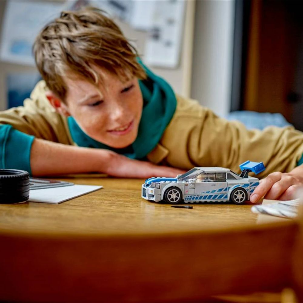 LEGO Speed Champions 2 Fast 2  - Model Kit Nissan Skyline recensione e prezzo
