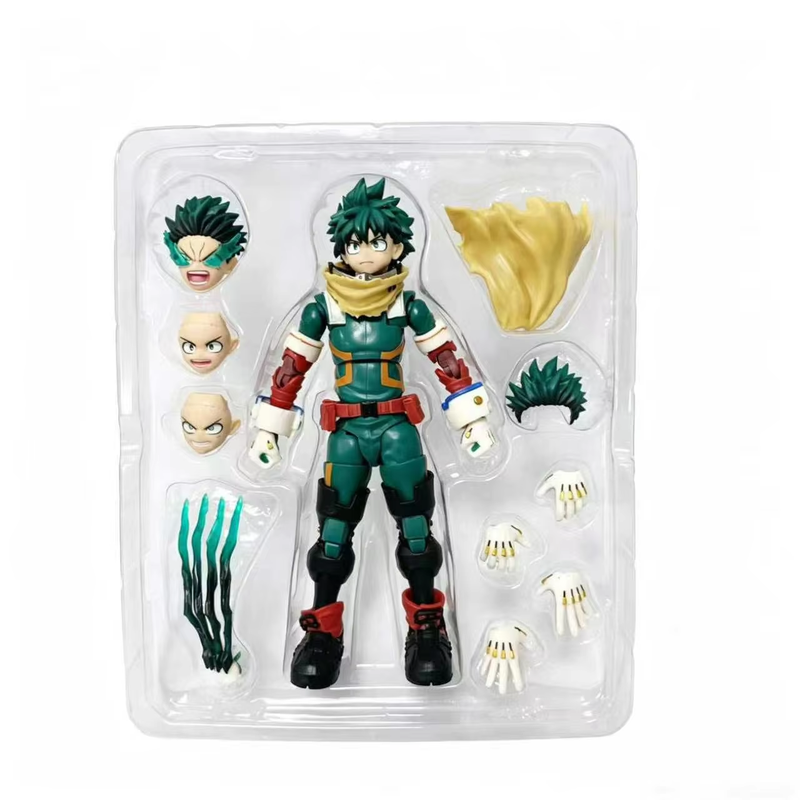 Modellino Snodabile SHF Green  - Model Kit Baki recensione e prezzo