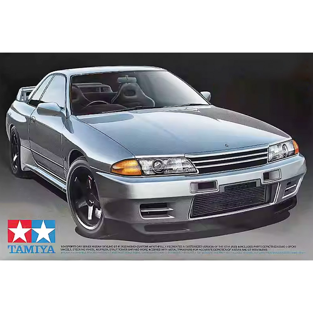 Tamiya 24341 1/24 Skyline GT-R - Model Kit Baki recensione e prezzo