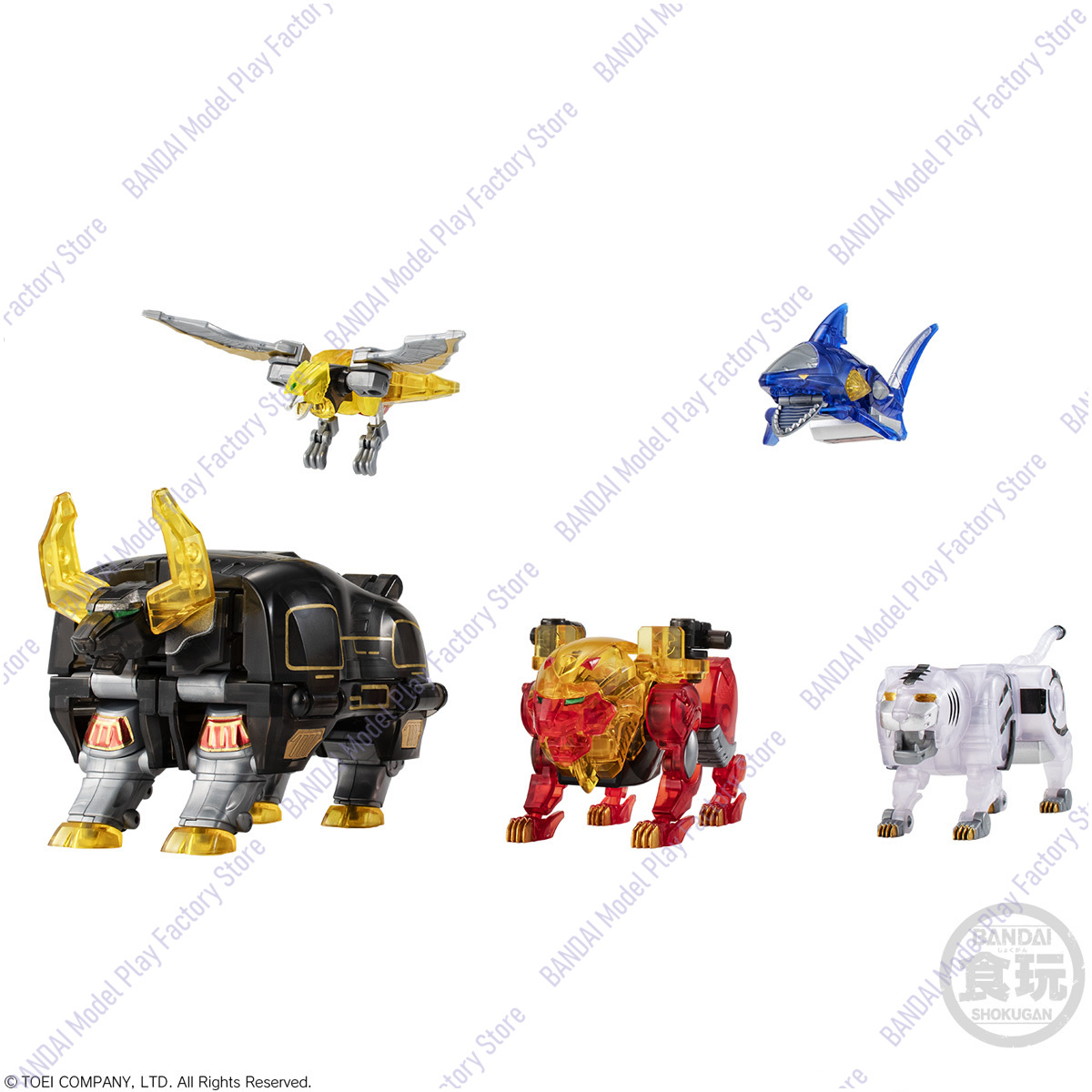 Bandai Originale Shokugan SMP  - Model Kit Gurren Lagann recensione e prezzo