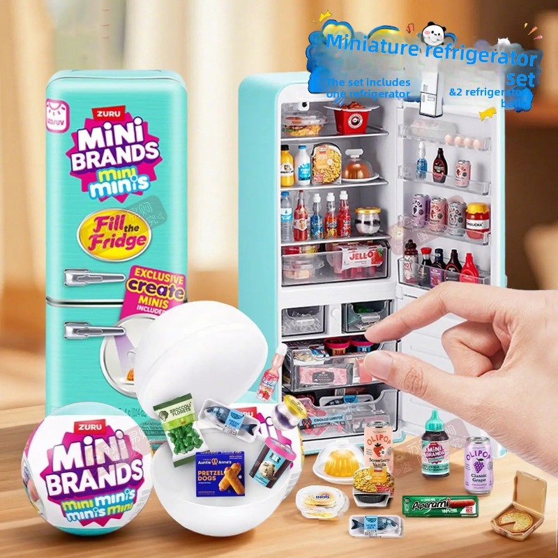 ZURU Original Fill The Fridge  - Model Kit Brand recensione e prezzo