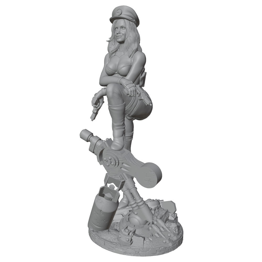 Kit modello in resina Warrior  - Model Kit Hg recensione e prezzo