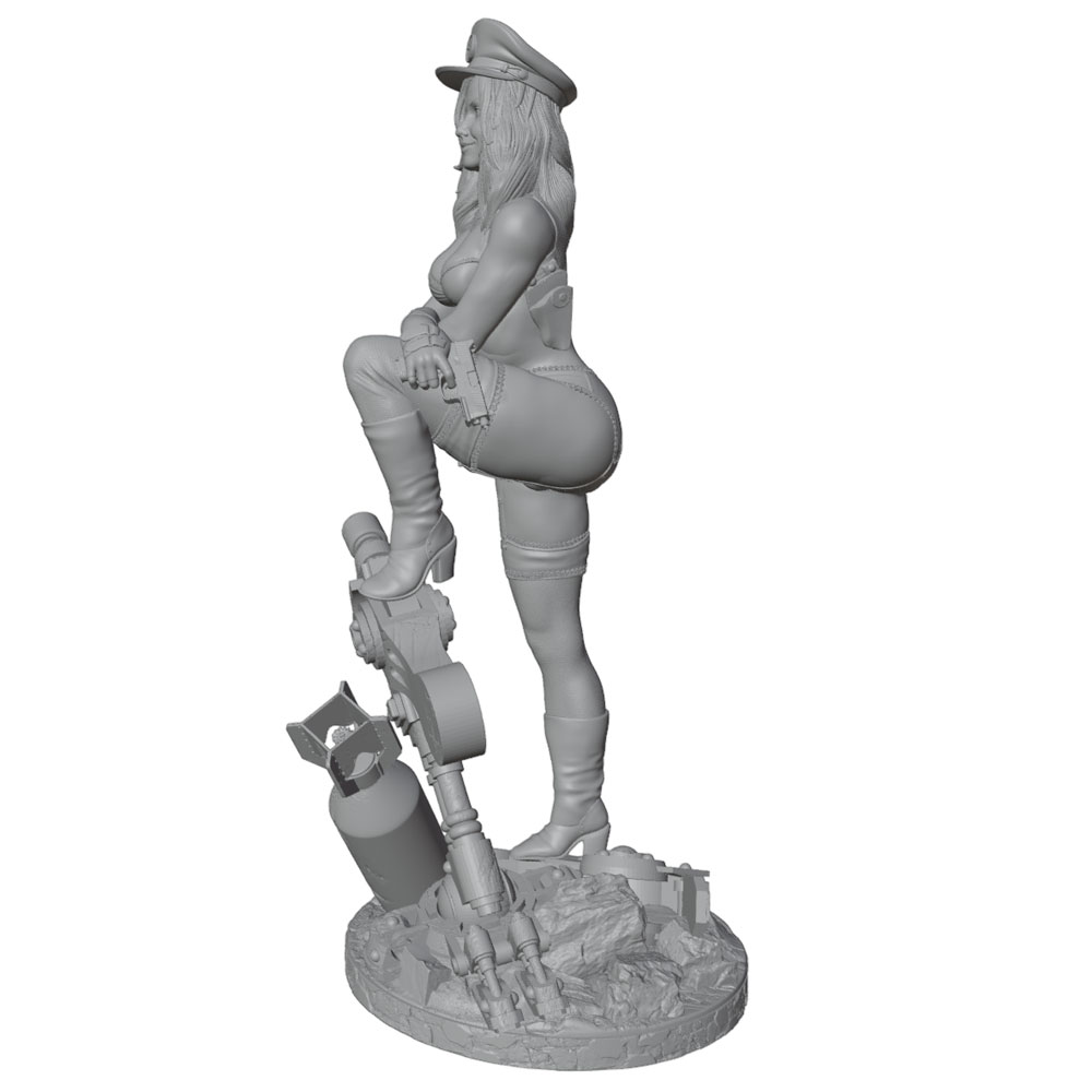 Kit modello in resina Warrior  - Model Kit Hg recensione e prezzo