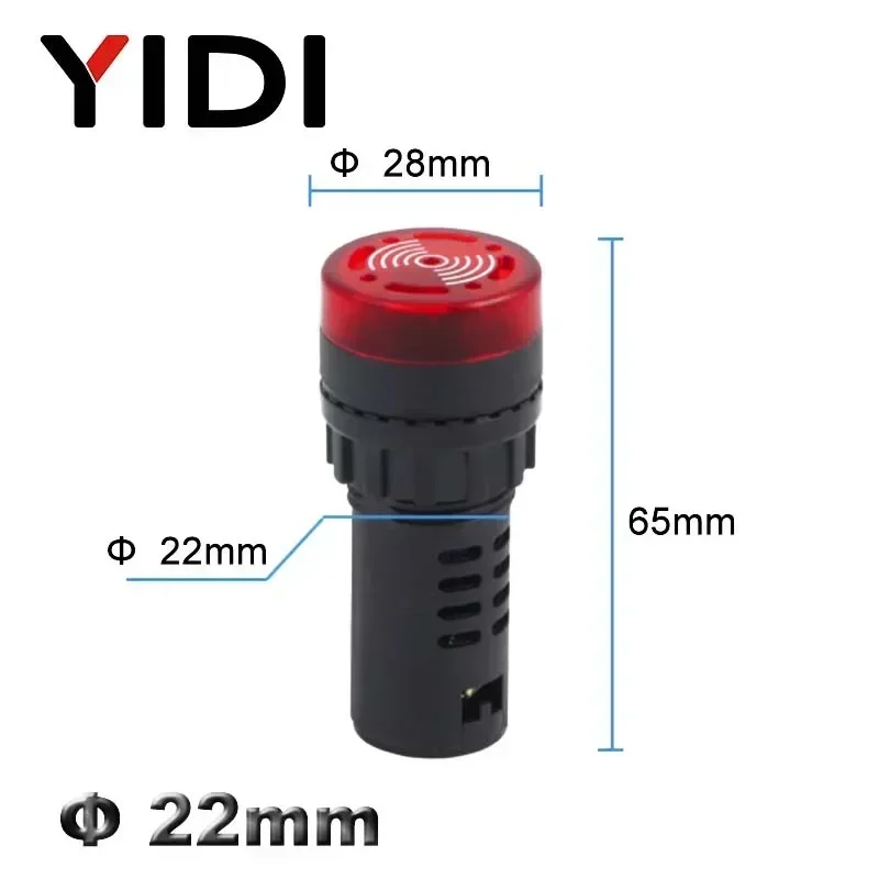 Luce Indicatrice LED AD16-22SM - Panel Line Marker recensione e prezzo