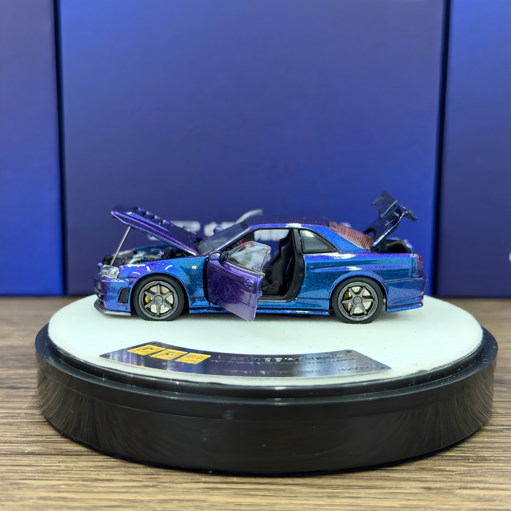 PGM 1:64 Liberty Walk GTR R34  - Model Kit Pg recensione e prezzo