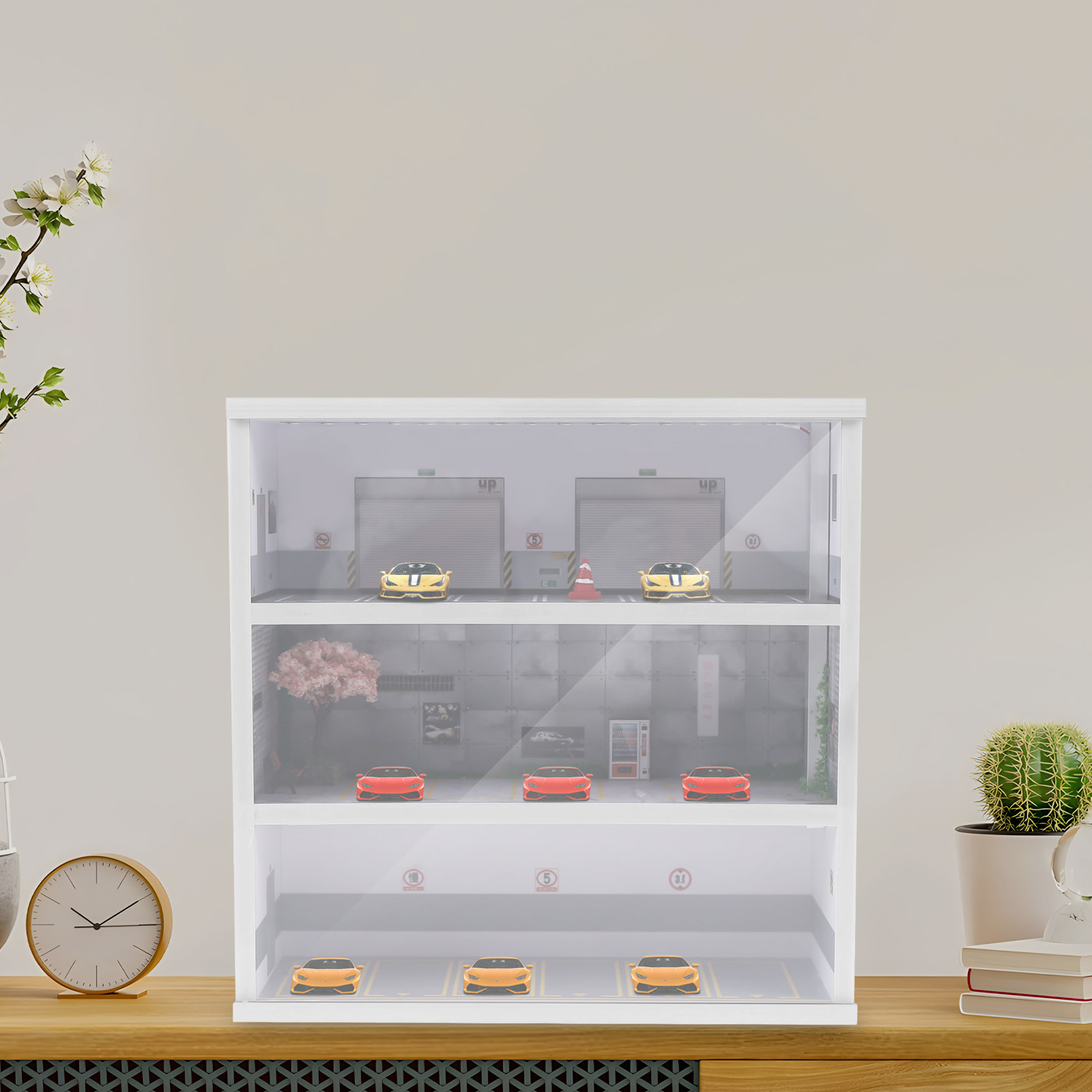 Vetrina Espositiva per Diorama - Model Kit Display Case recensione e prezzo