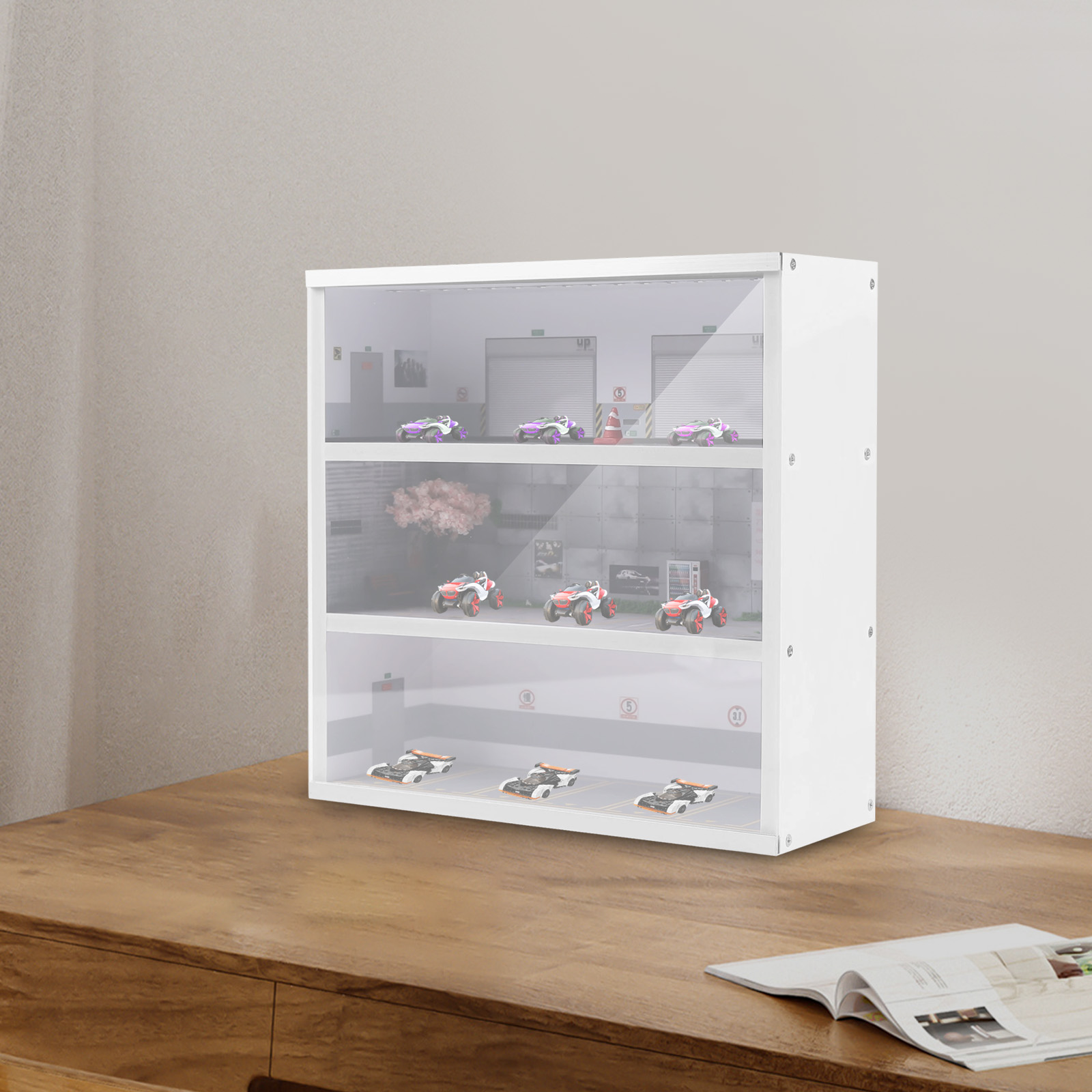 Vetrina Espositiva per Diorama - Model Kit Display Case recensione e prezzo