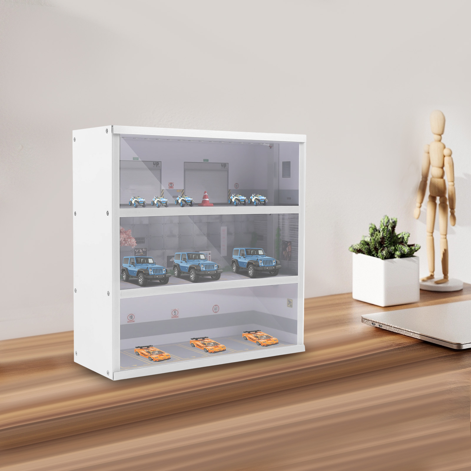 Vetrina Espositiva per Diorama - Model Kit Display Case recensione e prezzo