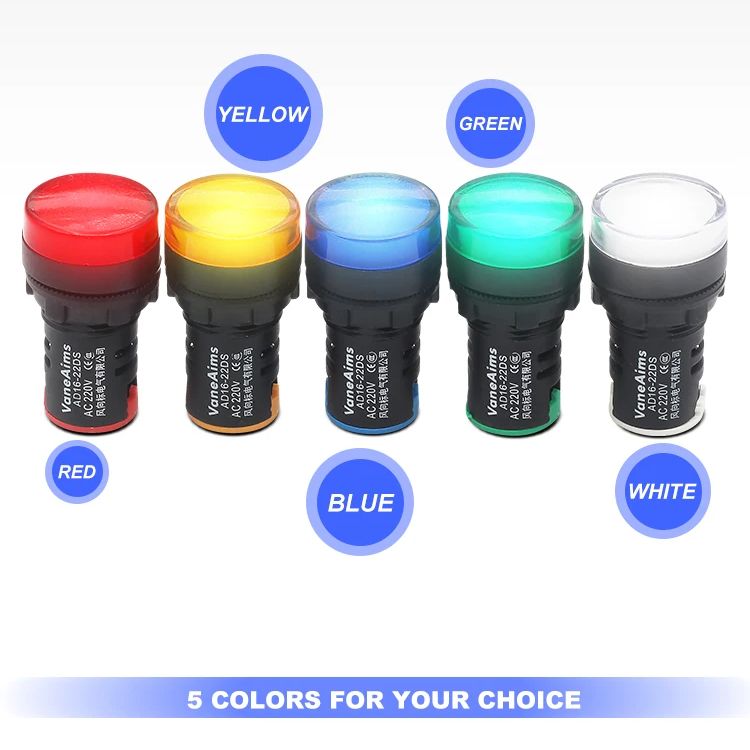10 pz 22mm LED indicatore lumi - Panel Line Marker recensione e prezzo