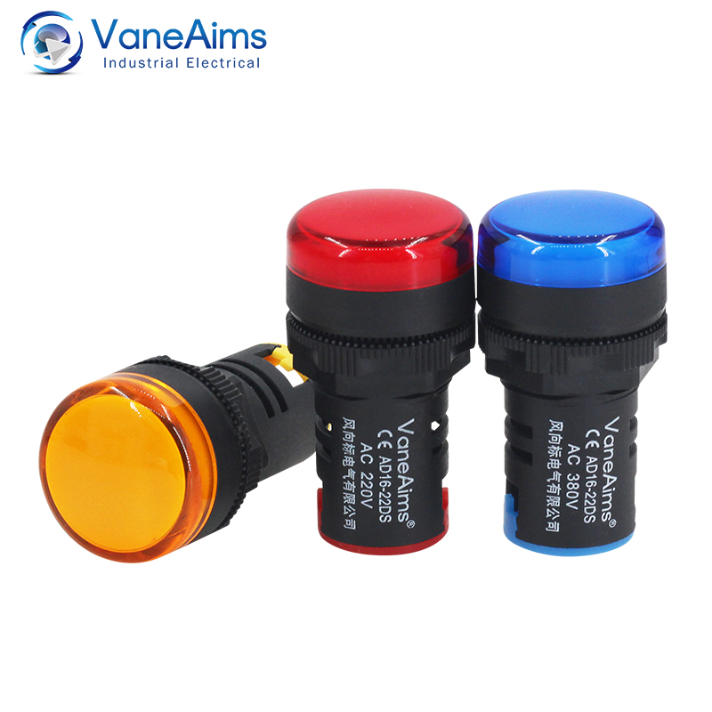 10 pz 22mm LED indicatore lumi - Panel Line Marker recensione e prezzo