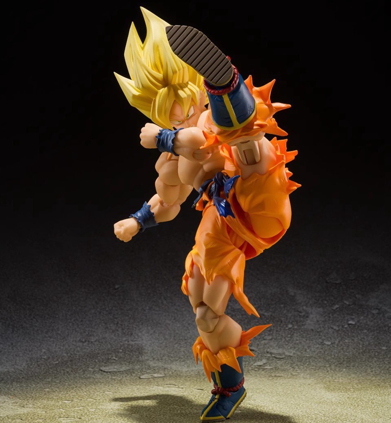 Dragon Ball Z Son Goku SSJ Bat - Model Kit Zoid recensione e prezzo