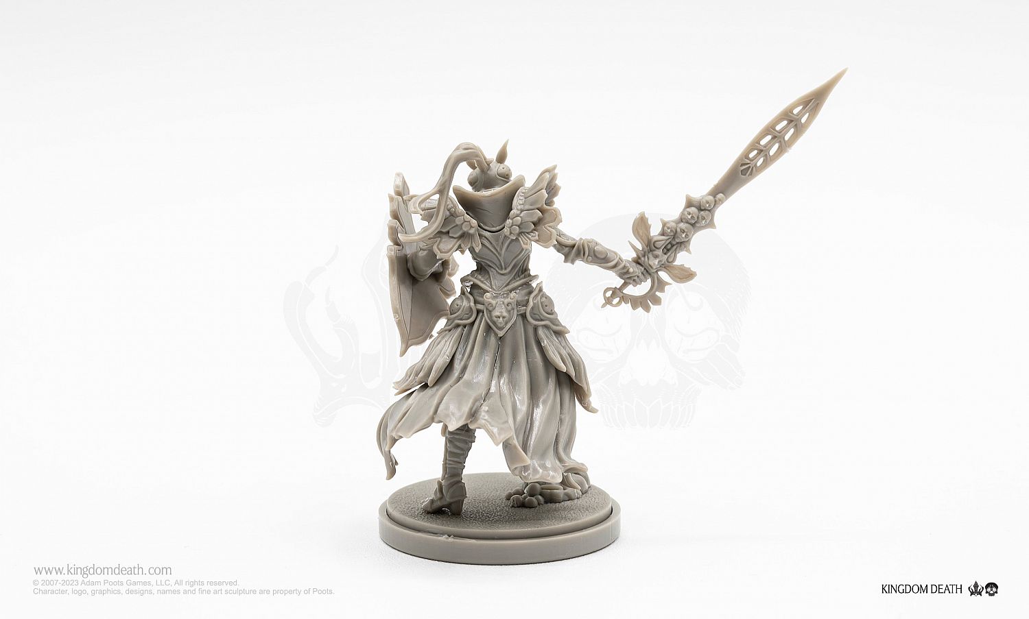 Kit Modello in Resina KINGDOM  - Model Kit Baki recensione e prezzo