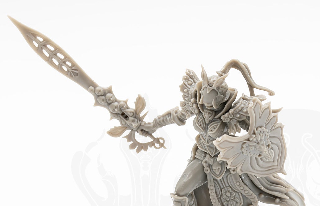 Kit Modello in Resina KINGDOM  - Model Kit Baki recensione e prezzo