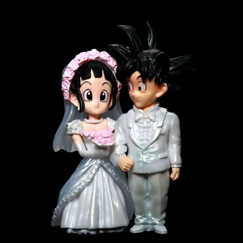 Son Goku e Chichi Matrimonio M - Model Kit Zoid recensione e prezzo
