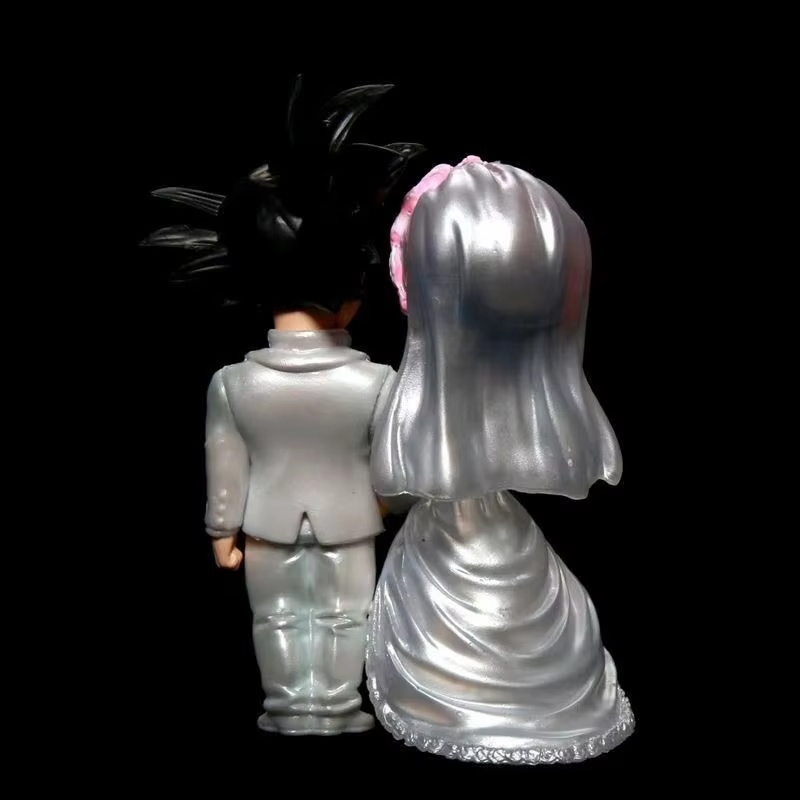 Son Goku e Chichi Matrimonio M - Model Kit Zoid recensione e prezzo