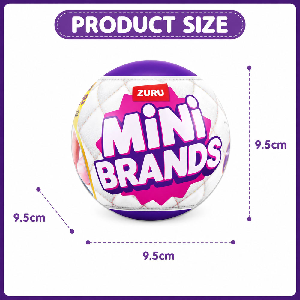ZURU Mini Brands Fashion Serie - Model Kit Brand recensione e prezzo