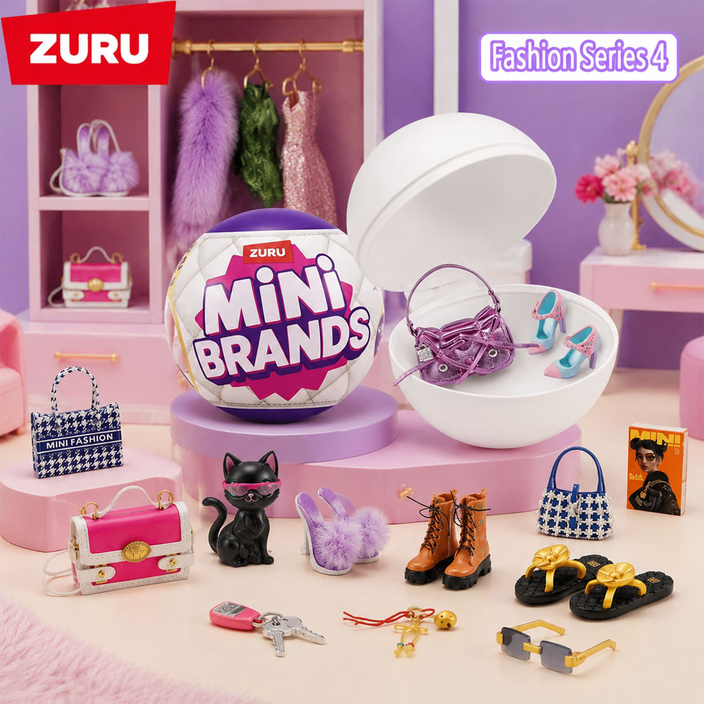 ZURU Mini Brands Fashion Serie - Model Kit Brand recensione e prezzo