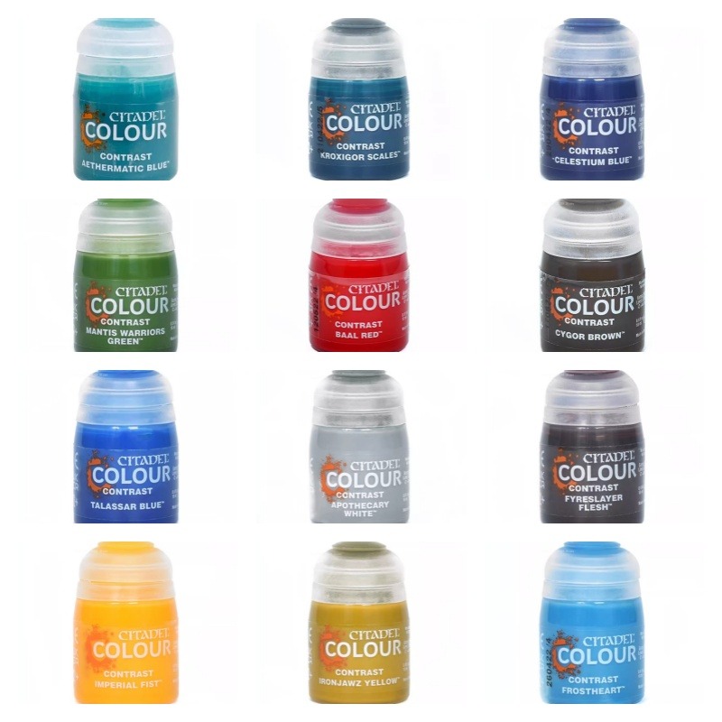 Nuova Vernice a Contrasto 18ml - Plastic Model Paint recensione e prezzo