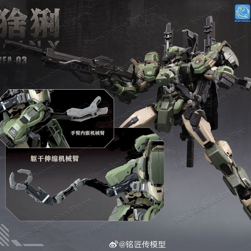 NUOVO Kit di Montaggio Mingjia - Model Kit Xà Nữ recensione e prezzo